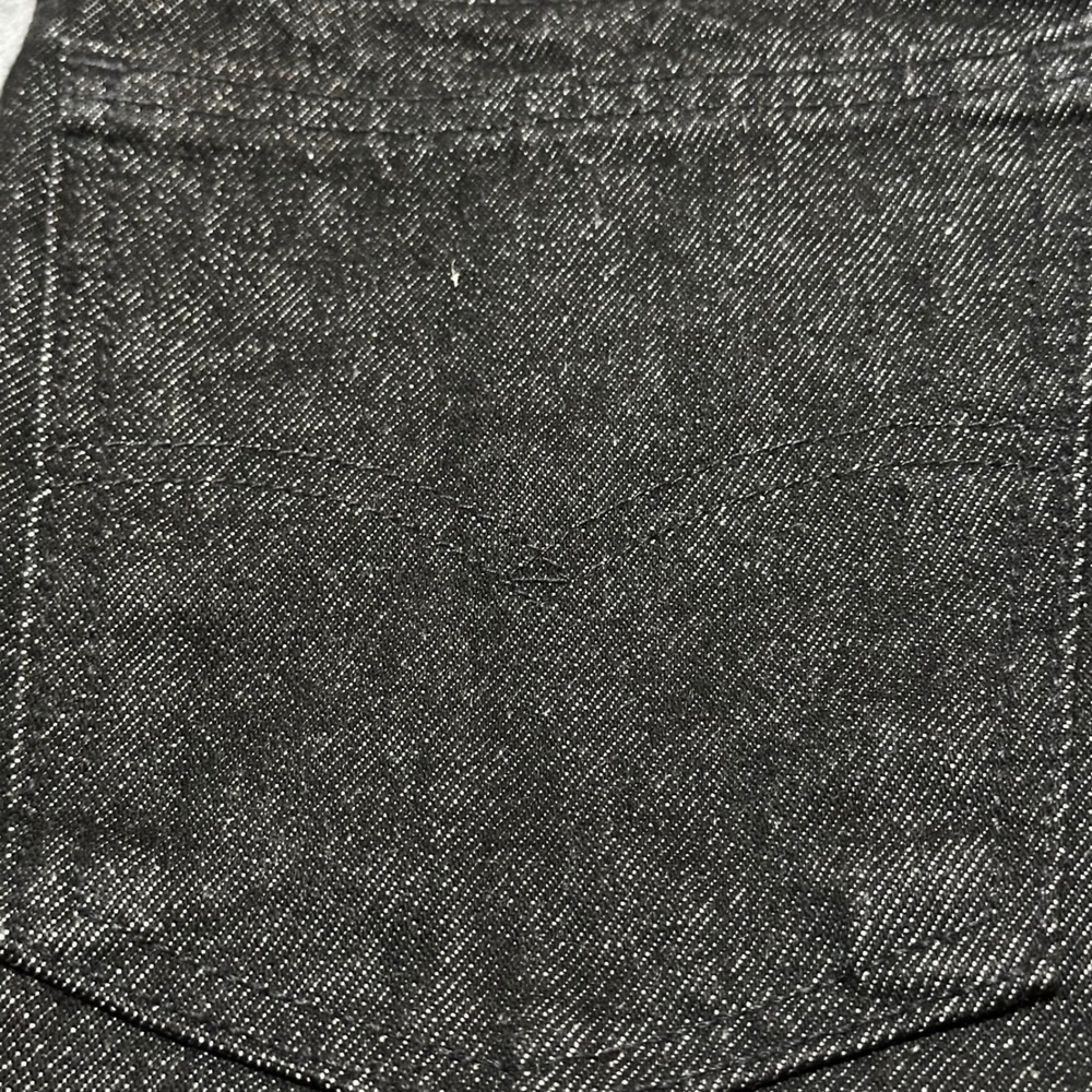 NWT Vtg 90s Levis 540 Black Jeans 36x30 USA Brown Tab Leather Patch DEADSTOCK - Picture 8 of 16